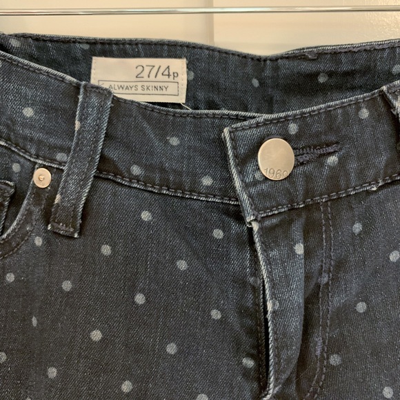GAP Skinny Cropped Jeans - Picture 3 of 8